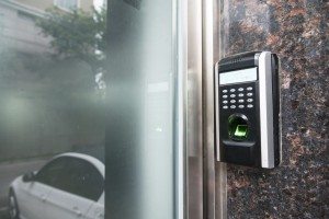 Keypad for access control